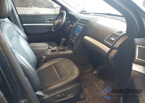 2017 Ford Explorer Xlt z USA, uszkodzony, nr VIN 1FM5K8D85HGD74326